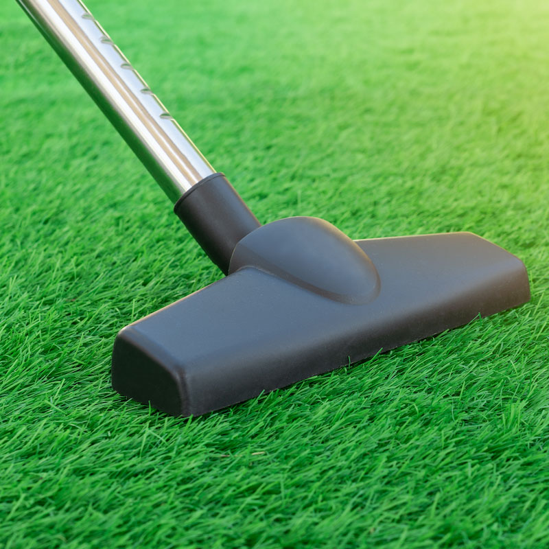 How to Use a Shop Vac to Clean Artificial Grass Doleader