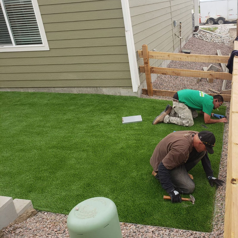 Artificial grass edge border nailer tool Doleader