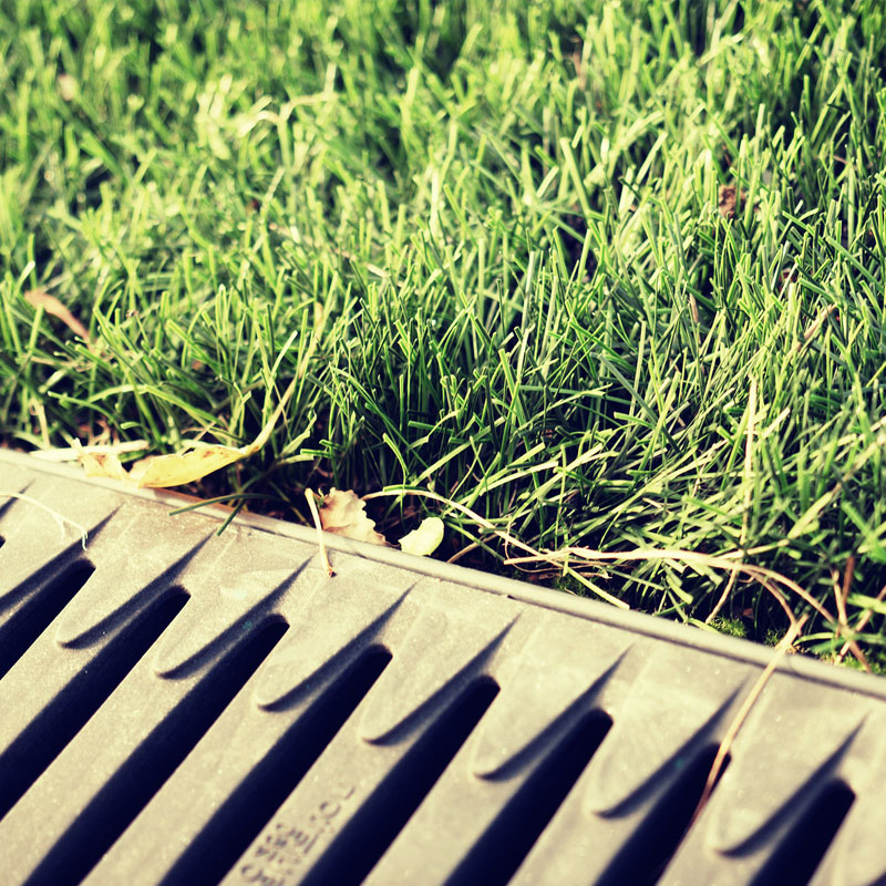 How to improve drainage for artificial lawns Doleader
