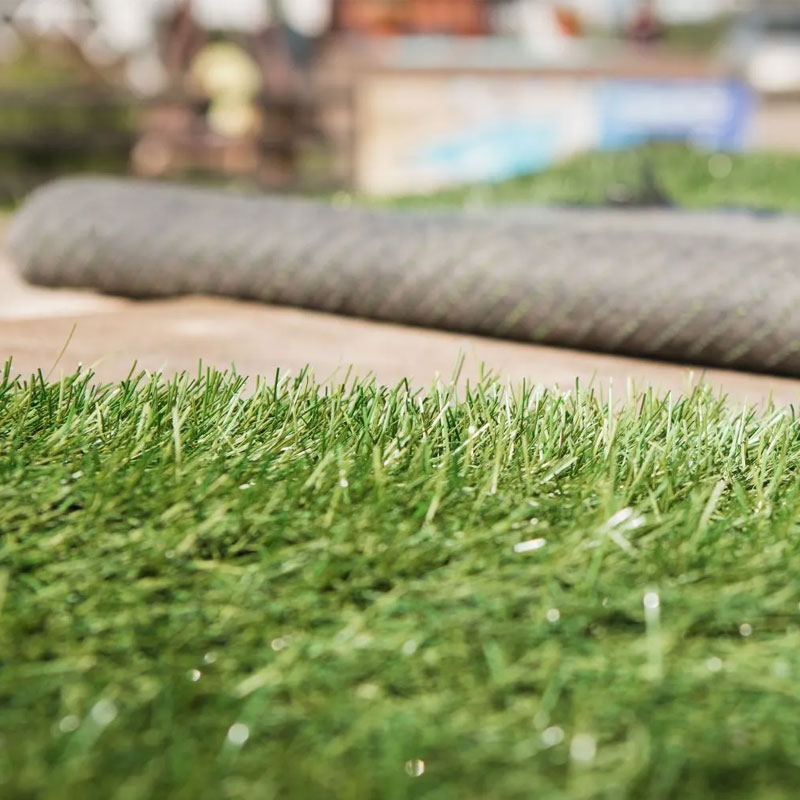 How to join pieces of artificial turf？ Doleader