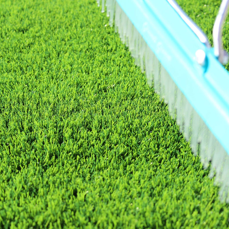 How to rejuvenate matted down artificial grass？ Doleader
