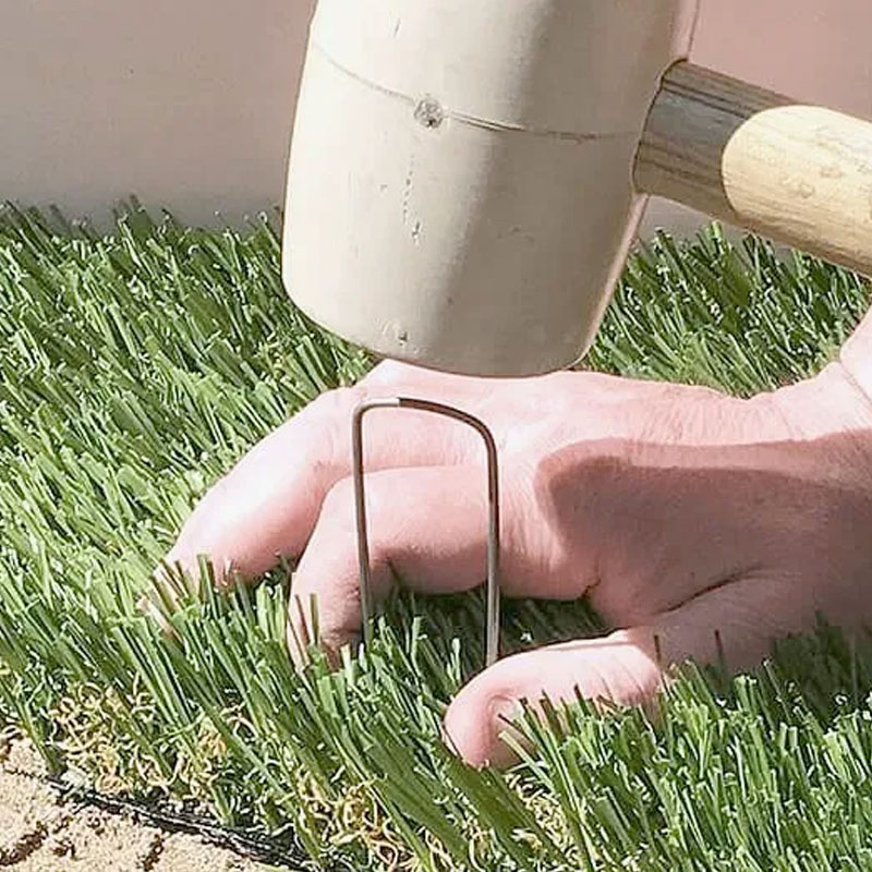 How to fix sagging artificial grass seams Doleader