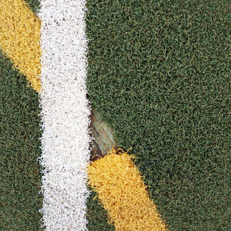 Repairing edges of artificial grass seams Doleader