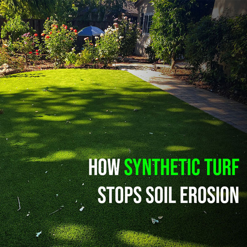 Artificial grass for erosion control Doleader