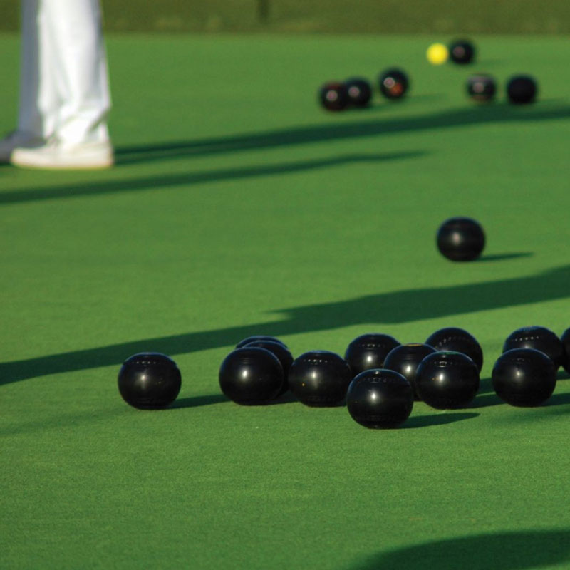 Artificial grass for bowling greens Doleader