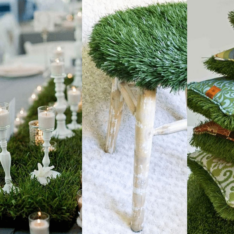 What to do with leftover artificial grass Doleader