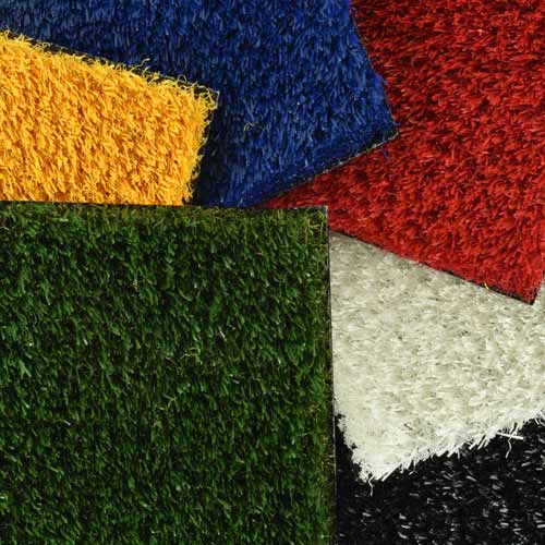 Different colors of artificial turf Doleader