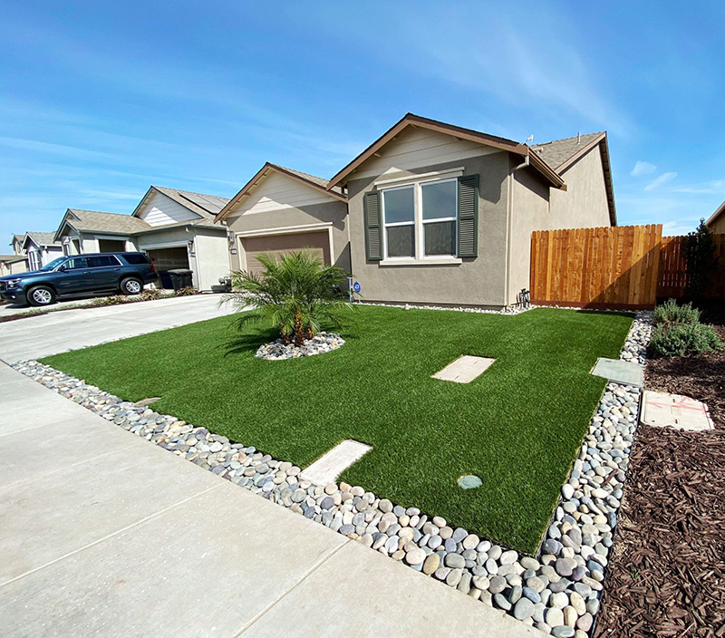 Transform Your Yard with a Fake Grass Front Lawn: Benefits and ...