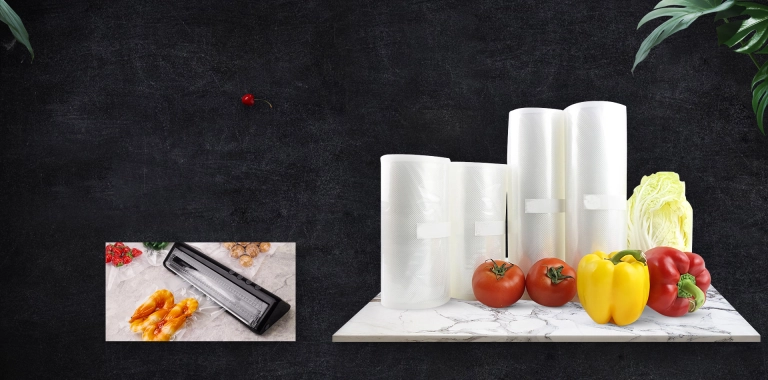 Wholesale Clear Vacuum Shrink Wrap Bags