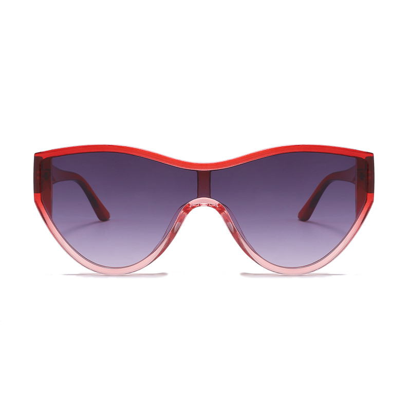 2023 HONGWEI ONE-PIECE SUNGLASSES OVERSIZED WOMEN MEN CAT