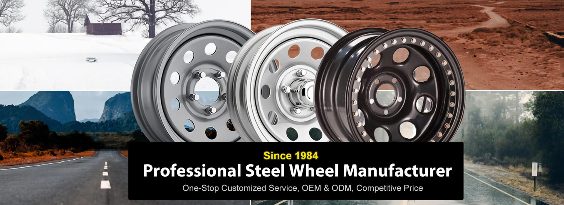 Leading Steel Wheel Manufacturer for 30 Years
