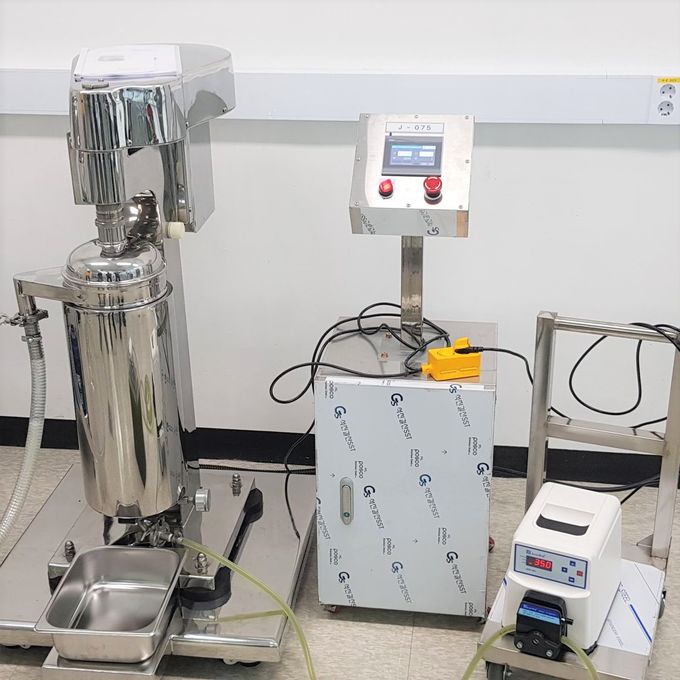  Best Spirulina, Chlorella algae solid harvest tubular centrifuge Factory Price - Shenzhou 