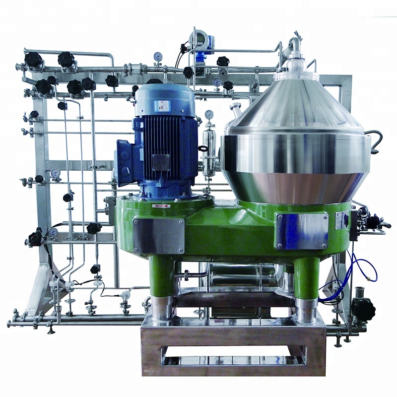  China SELF-CLEANING DISK SEPARATORS IN STEAM-STERILIZABLE DESIGN Self-cleaning disk separator in steam-sterilizable design manufacturers - Shenzhou 