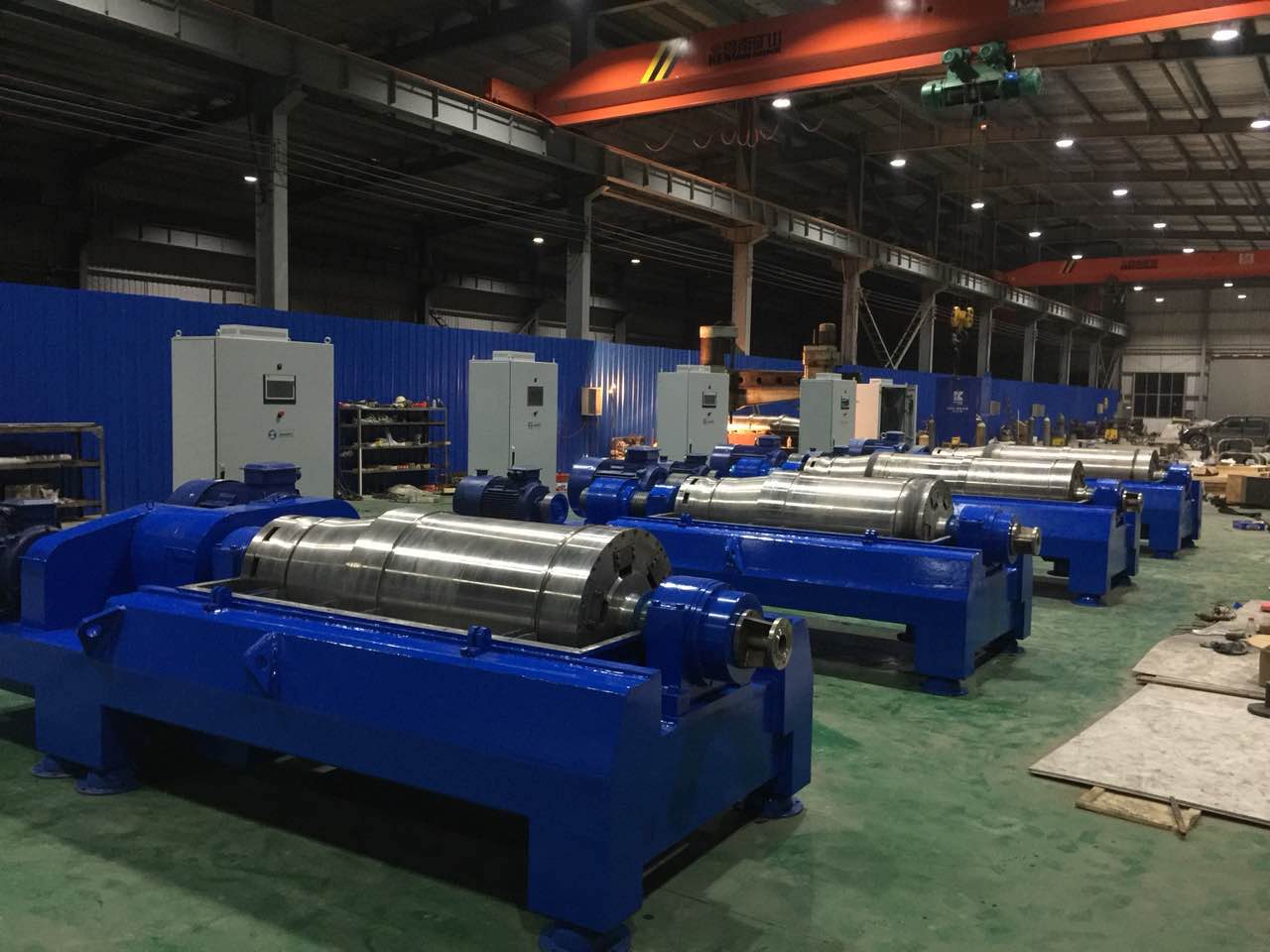  Wholesale Dewatering decanters for highest dry substance with good price - Shenzhou 