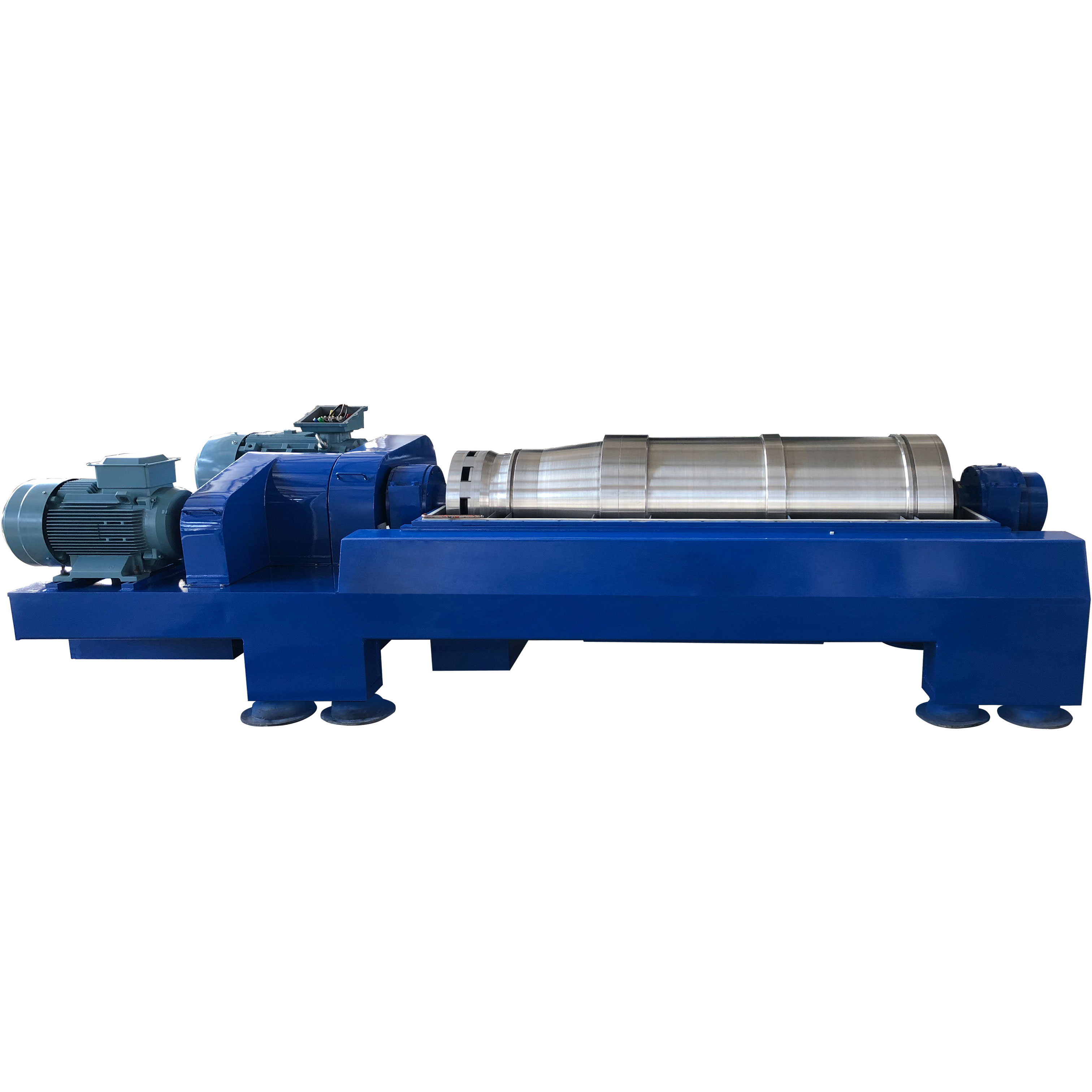 The Working Principle of the Decanter Centrifuge Shenzhou