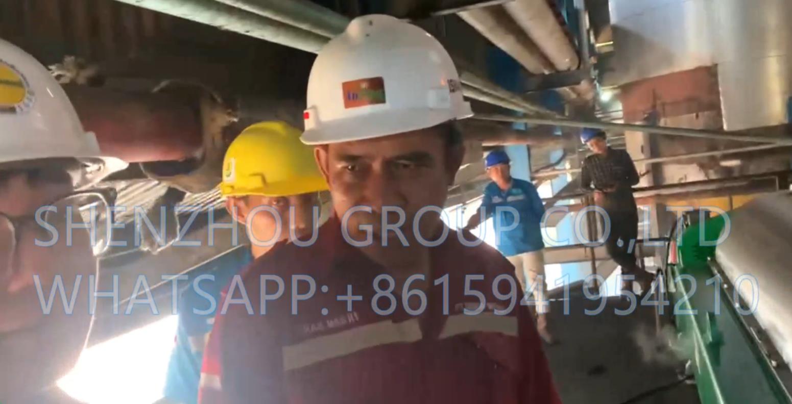 Indonesian Palm Oil Debugging Site Shenzhou