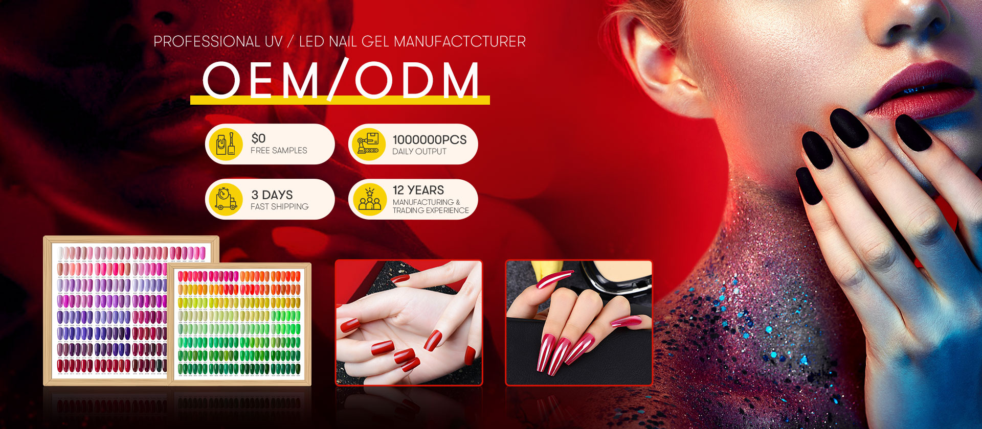 Professional Custom Gel Nail Polish Manufacturers And Suppliers Delis