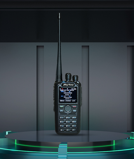 Handheld Two Way Radio Manufacturer / Walkie Talkie Supplier Anytone