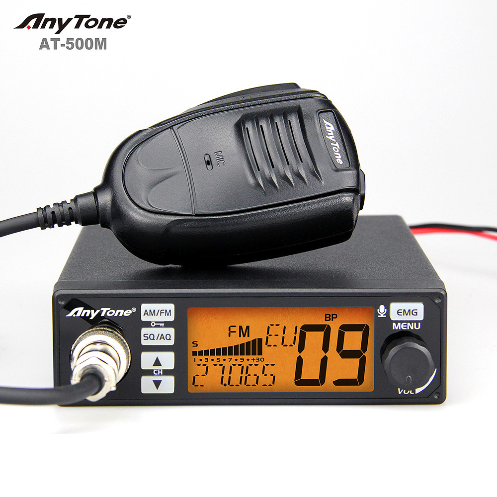Anytone CAR RADIO AT500M 12v/24v convertor 27MHZ