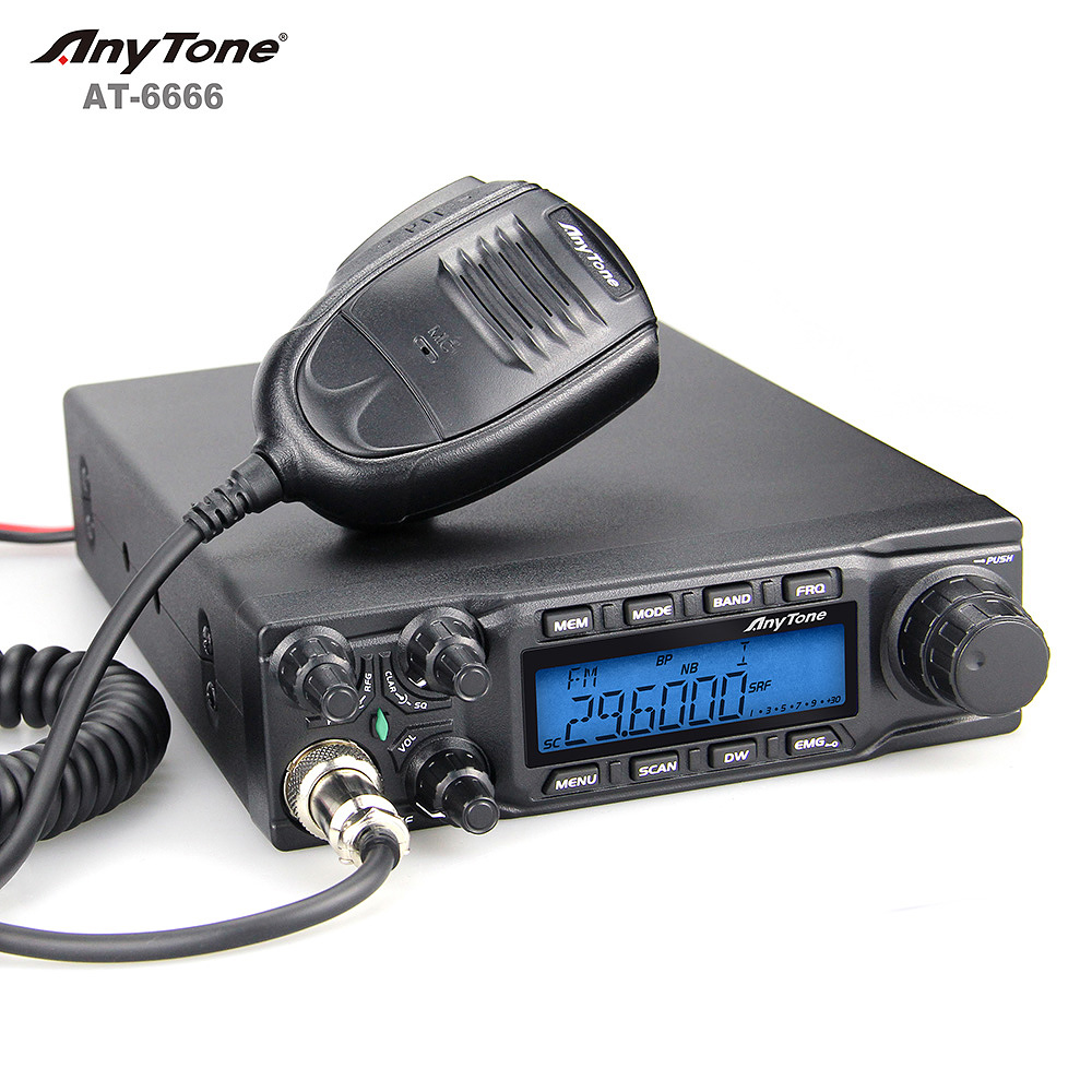 Radioddity QT60 Pro 10 Meter Radio [OPEN BOX]