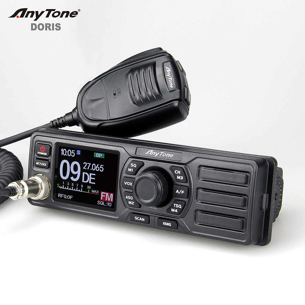 Anytone ANYTONE DORIS 27Mhz CB Radio with High power 30W Long Range