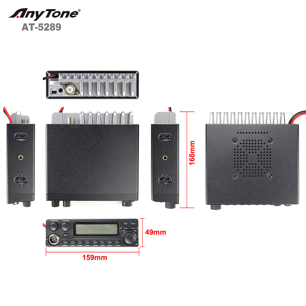 Best Anytone - AnyTone AT-5289 high power CB radio Company - Anytone