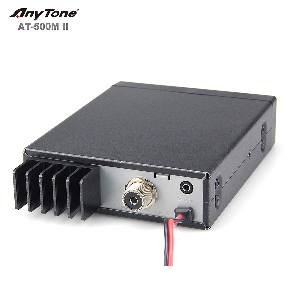 Anytone AT-500MII CB Radio: Premium 12/24V Performance