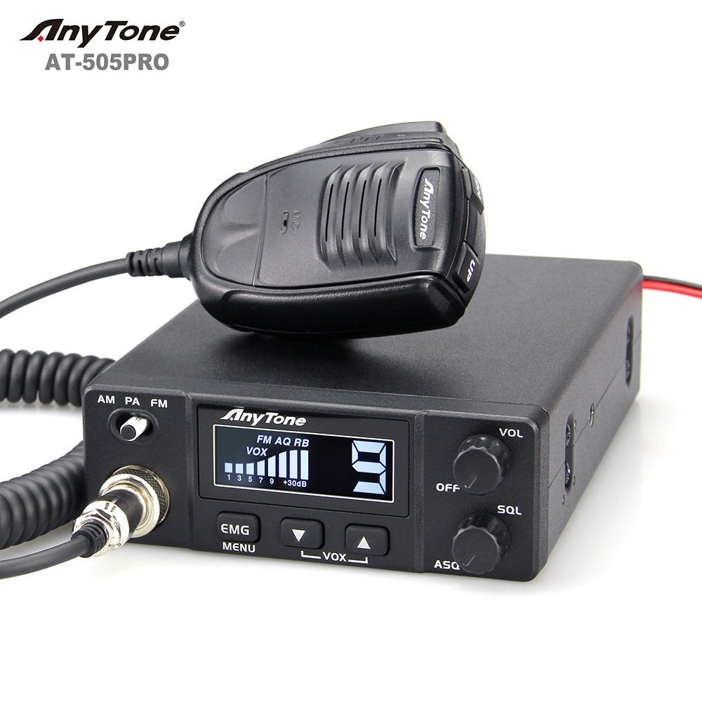 Low Cost CB Radio 4W Power | VOX Function | 26.965-27.405MHz