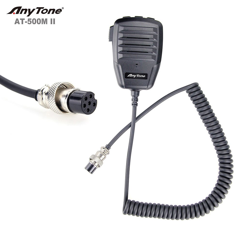 Anytone AT-500MII CB Radio: Premium 12/24V Performance