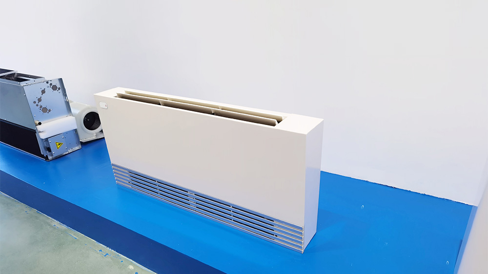 The Slim Floor Standing Fan Coil UnitModel No. CMB