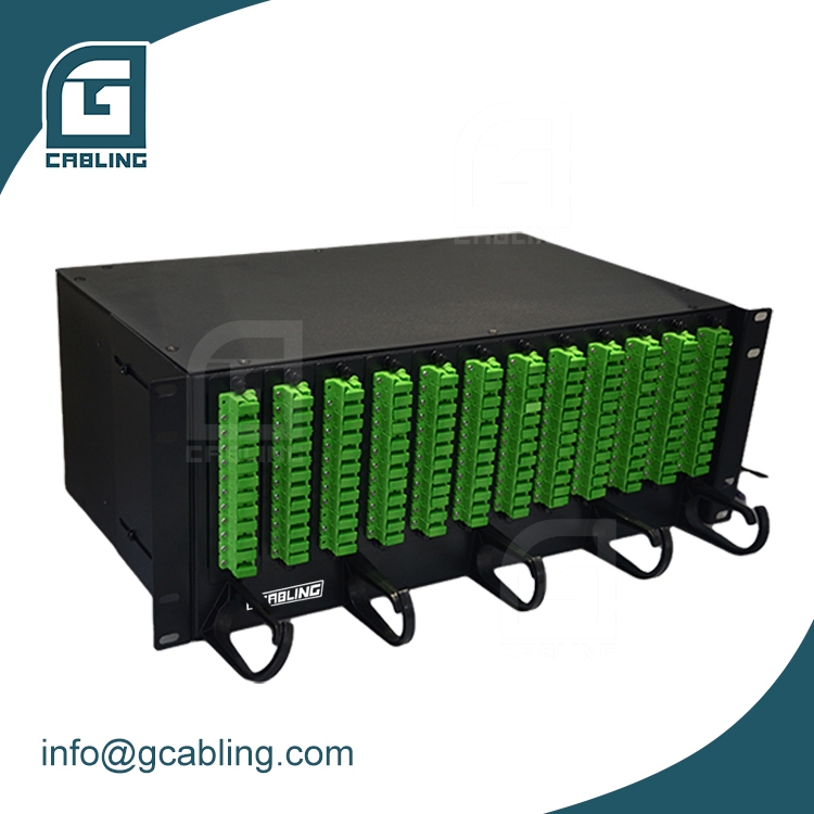 Buy Xunsomt-24 Singlemode 24 Port SC-APC Rack Mount Enclosure Box & Splice Trays