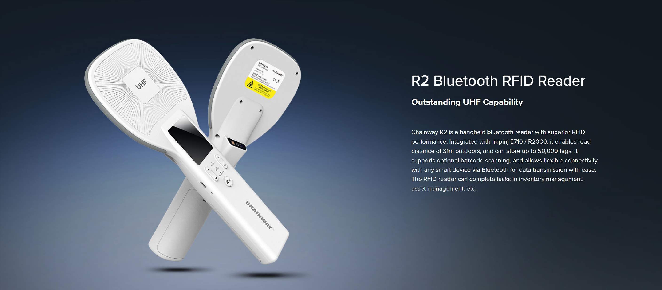 Chainway R2 Bluetooth RFID Reader