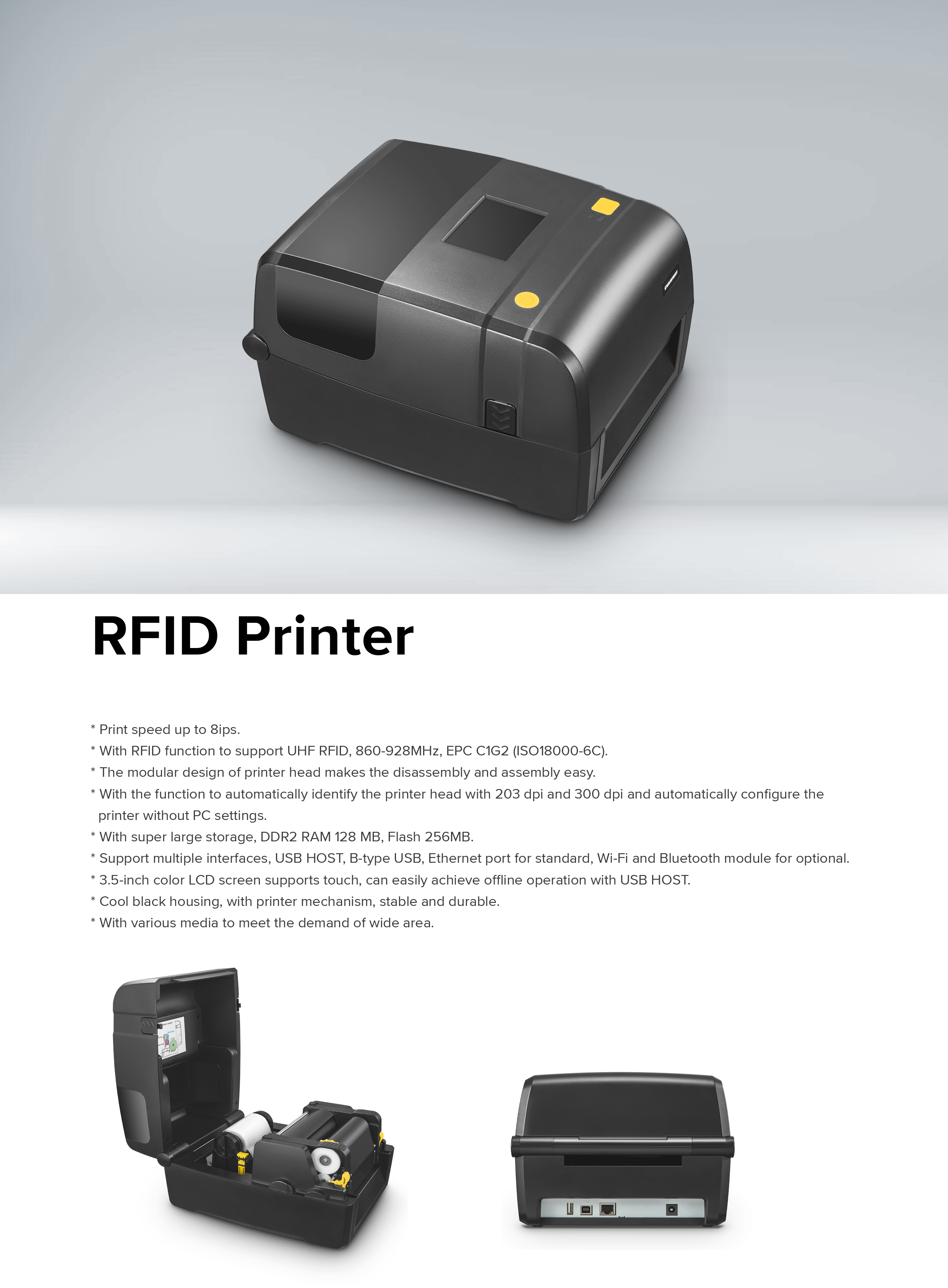 CP30 RFID Printer