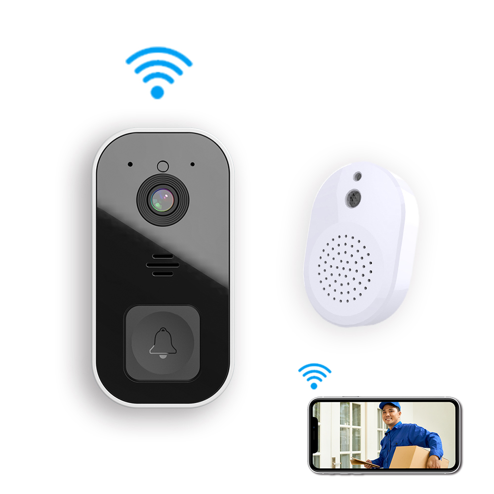 Quality Smart Video Doorbell | Two-way audio, HD video, and chime Manufacturer | Gaminol