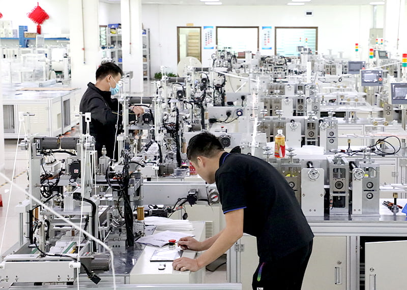 Equipment manufacture