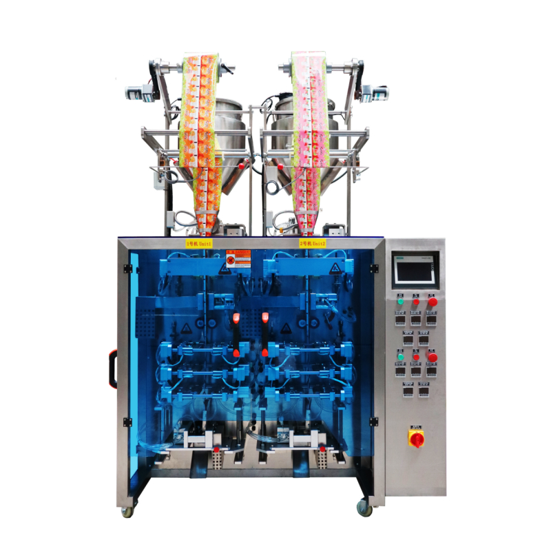 double-line sachet packing machine