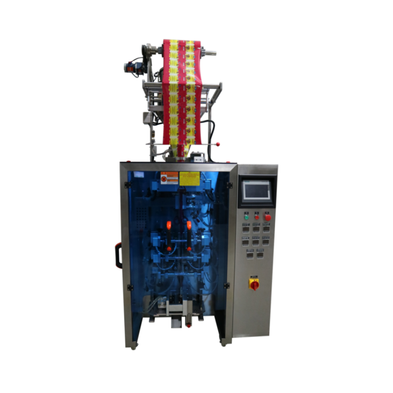 jelly pouch packing machine