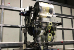 construction of jelly pouch packing machine