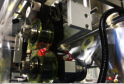 construction of jelly pouch packing machine