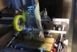 construction of jelly pouch packing machine