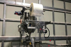 construction of jelly packaging machine