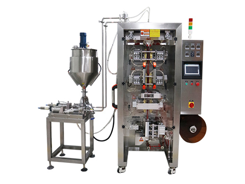 die cut irregular shape pouch packing machine