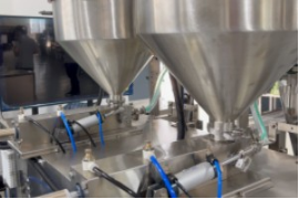 construction of shampoo sachet packing machine