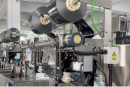 construction of shampoo sachet packing machine