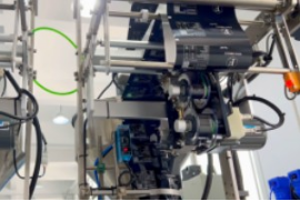 construction of shampoo sachet packing machine
