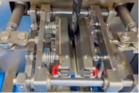 construction of shampoo sachet packing machine