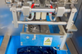 construction of shampoo sachet packing machine