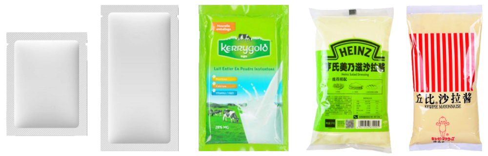 4 sides seal pouch | pillow pouch packing machine