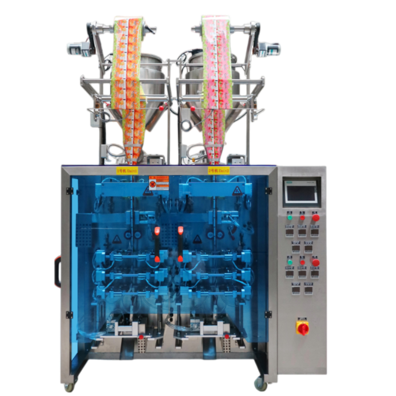shaped sachet jelly packing machine