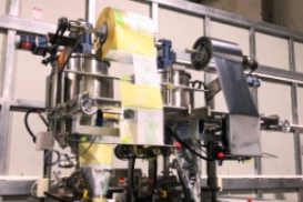 construction of jelly sachet packing machine